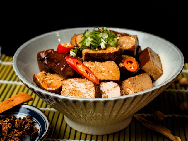 蜜汁豆乾