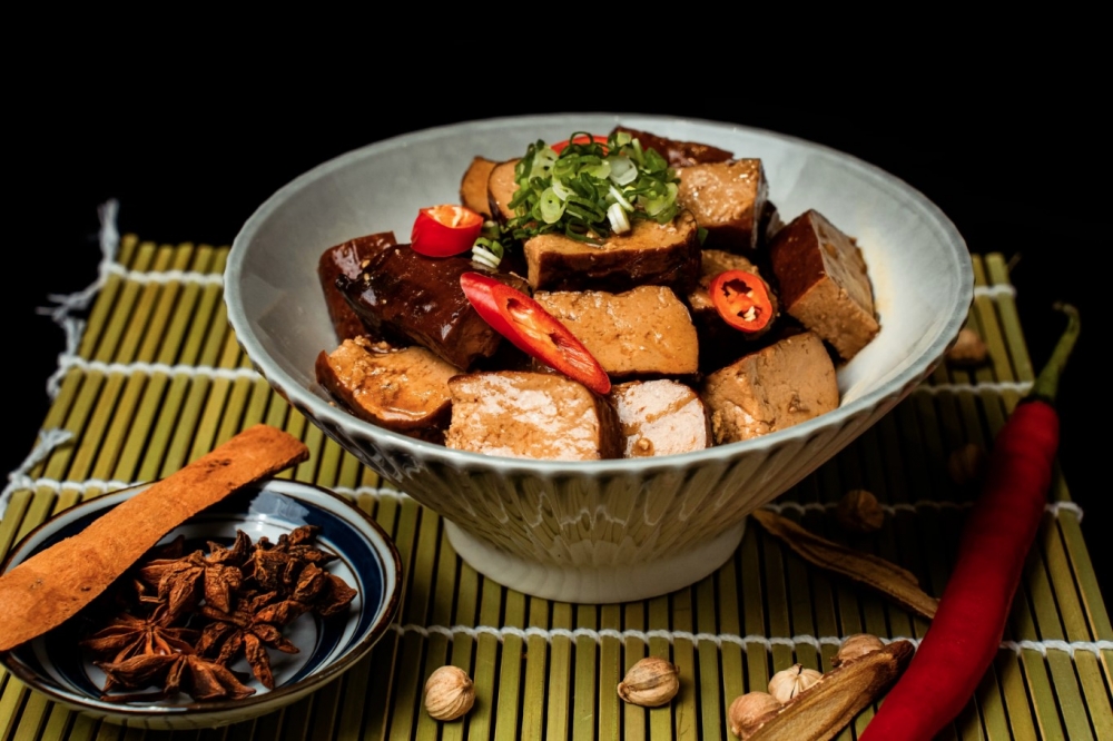 蜜汁豆乾
