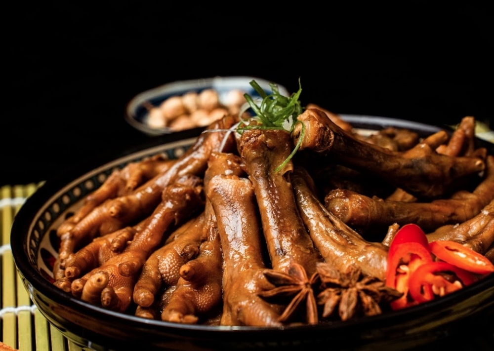 麻辣滷雞腳